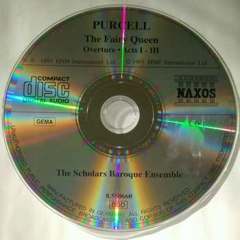 2CD Henry Purcell: The Fairy Queen 251426