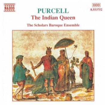 Album Henry Purcell: The Indian Queen