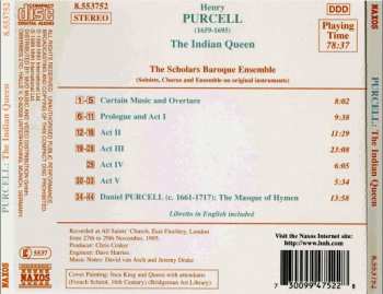 CD Henry Purcell: The Indian Queen 307954