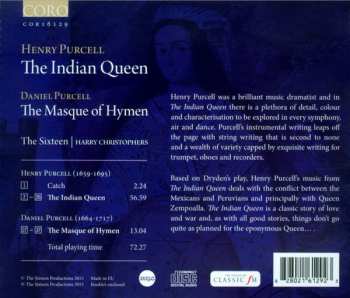 CD Henry Purcell: The Indian Queen 183338