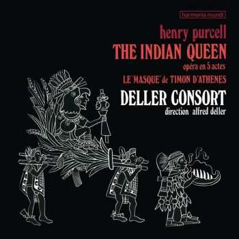 Album Henry Purcell: The Indian Queen (Opéra En 5 Actes) / Le Masque De Timon D'Athènes