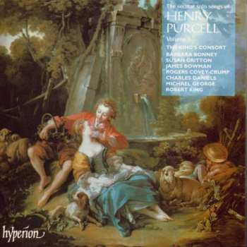 Album Henry Purcell: The Secular Solo Songs Of Henry Purcell, Volume 3