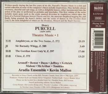 CD Henry Purcell: Theatre Music • 1 331473