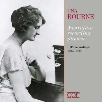 Album Henry Purcell: Una Bourne - Australian Recording Pionieer