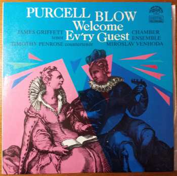 Album Henry Purcell: Welcome Ev'ry Guest