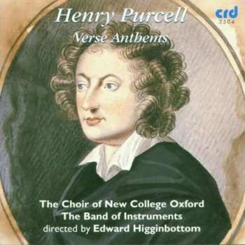 CD Henry Purcell: Verse Anthems 527351