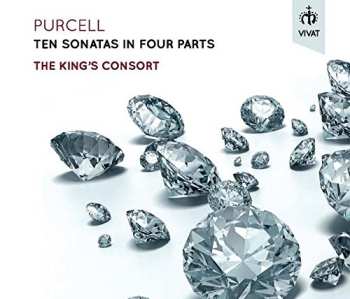 Album Henry Purcell: Ten Sonatas in Four Parts