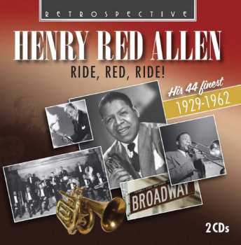 Album Henry "Red" Allen: Ride, Red Ride! 