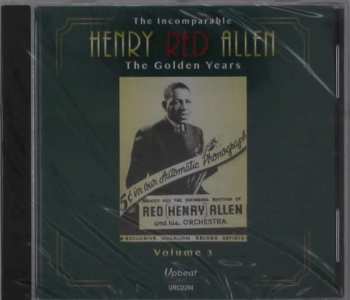 Album Henry "Red" Allen: The Incomparable Henry Red Allen Vol. 3