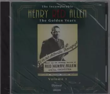 The Incomparable Henry Red Allen Vol. 3
