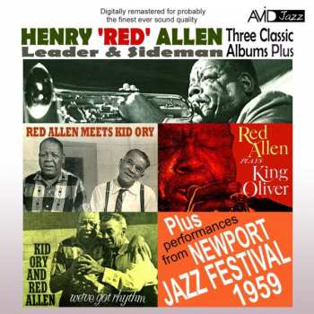 Album Henry "Red" Allen: Three Classic Albums Plus
