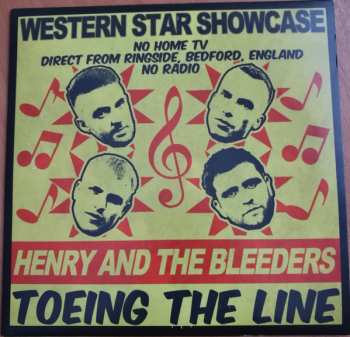 Album Henry & The Bleeders: Toeing the line