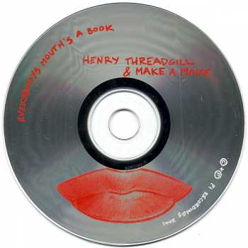 CD Henry Threadgill: Everybodys Mouth's A Book 363258