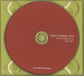 CD Henry Threadgill's Zooid: This Brings Us To Volume I 429369