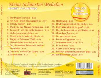 CD Henry Valentino: Meine Schönsten Melodien 157046