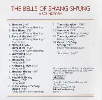 CD Henry Wolff & Nancy Hennings: The Bells Of Sh'ang Sh'ung (A Soundpoem) 339942
