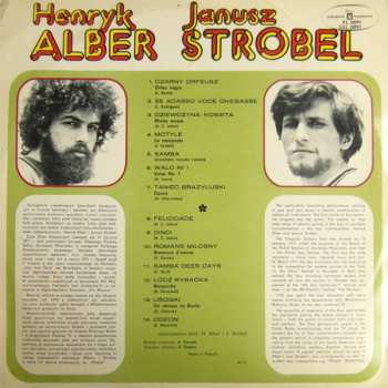 LP Henryk Alber: Henryk Alber & Janusz Strobel 66133