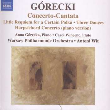 Album Henryk Górecki: Concerto-Cantata