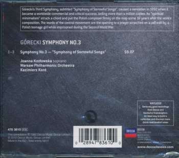 CD Henryk Górecki: Symphony No. 3 (Symphony Of Sorrowful Songs) 45595