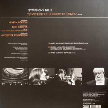 LP Henryk Górecki: Symphony No. 3 (Symphony Of Sorrowful Songs) Op. 36