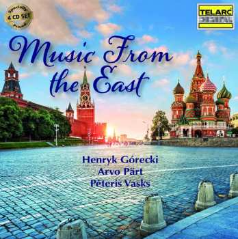 Album Henryk Mikolaj Gorecki: Atlanta Symphony Orchestra - Music From East