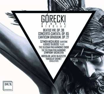 Album Henryk Mikolaj Gorecki: Beatus Vir Op.38
