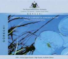 Album Henryk Mikolaj Gorecki: Symphonie Nr.3 "symphonie Der Klagelieder"