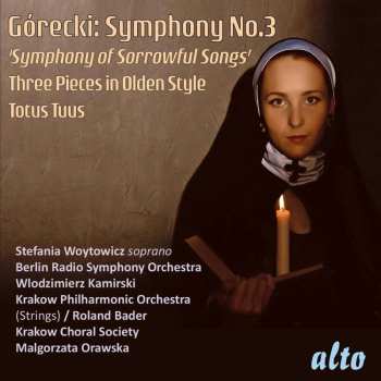CD Henryk Mikolaj Gorecki: Symphonie Nr.3 "symphonie Der Klagelieder" 494199