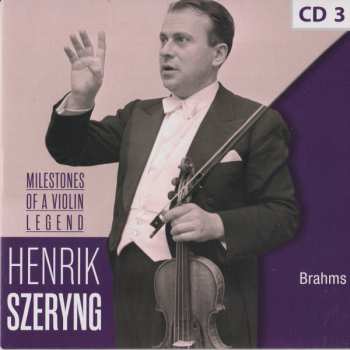 10CD Henryk Szeryng: Milestones Of A Violin Legend