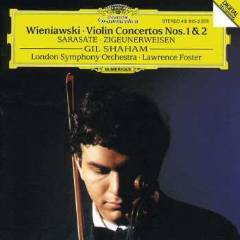 Album Henryk Wieniawski: Violin Concertos Nos. 1 & 2, Ziegeunerweisen