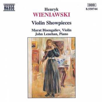 Album Henryk Wieniawski: Violin Showpieces