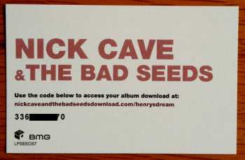 LP Nick Cave & The Bad Seeds: Henry's Dream 15877
