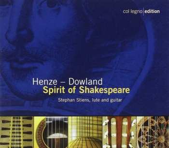 Album Hans Werner Henze: Spirit Of Shakespeare