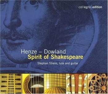 2CD Hans Werner Henze: Spirit Of Shakespeare 536123