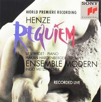 Album Hans Werner Henze: Requiem