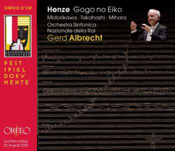 Album Hans Werner Henze: Gogo No Eiko