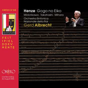 2CD Hans Werner Henze: Gogo No Eiko 469084