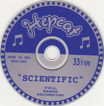 CD Hepcat: Scientific 459492