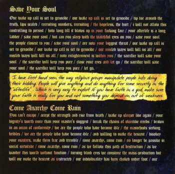 CD Her Nightmare: Come Anarchy Come Ruin