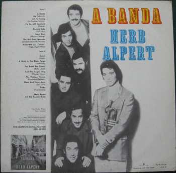 LP Herb Alpert: A Banda 404397