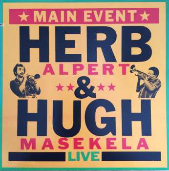 Album Herb Alpert: Main Event Live