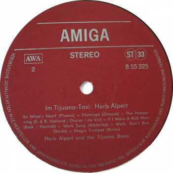 LP Herb Alpert: Im Tijuana Taxi 404400
