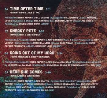 CD Herb Alpert: Sunny Side Of The Street 480158
