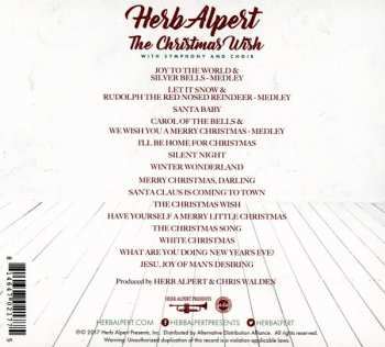 CD Herb Alpert: The Christmas Wish  246018