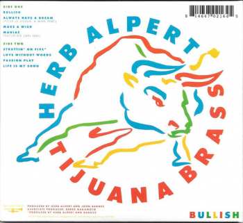 CD Herb Alpert & The Tijuana Brass: Bullish 100288