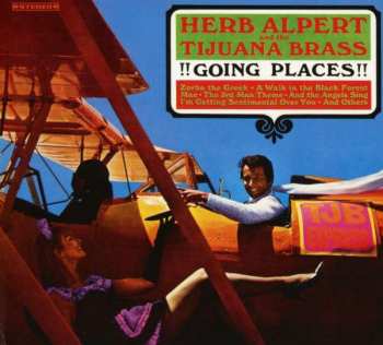 Album Herb Alpert & The Tijuana Brass: !!Going Places!!