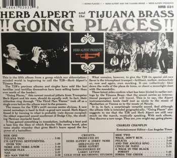 CD Herb Alpert & The Tijuana Brass: !!Going Places!! 346548