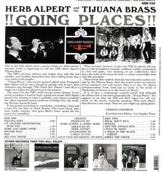 LP Herb Alpert & The Tijuana Brass: !!Going Places!! 456588