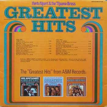 LP Herb Alpert & The Tijuana Brass: Greatest Hits 526710