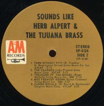 LP Herb Alpert & The Tijuana Brass: Sounds Like...Herb Alpert & The Tijuana Brass 470925
